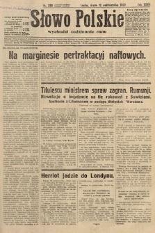 Słowo Polskie. 1932, nr 280