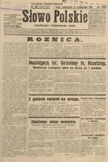 Słowo Polskie. 1932, nr 285