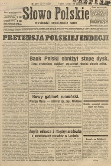 Słowo Polskie. 1932, nr 290