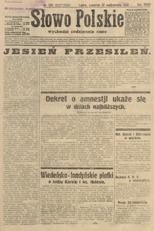Słowo Polskie. 1932, nr 295
