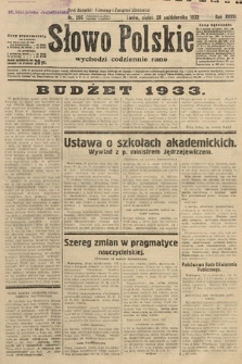 Słowo Polskie. 1932, nr 296