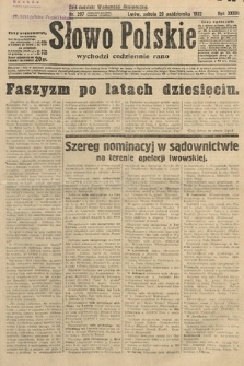 Słowo Polskie. 1932, nr 297