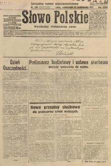 Słowo Polskie. 1932, nr 299