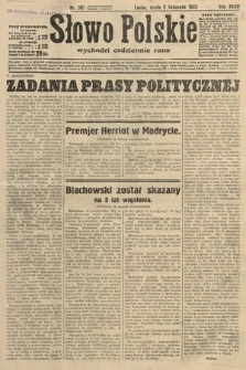 Słowo Polskie. 1932, nr 301