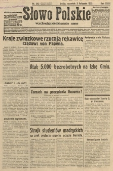 Słowo Polskie. 1932, nr 302