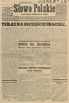 Słowo Polskie. 1932, nr 303