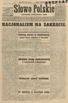 Słowo Polskie. 1932, nr 309