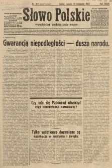 Słowo Polskie. 1932, nr 311