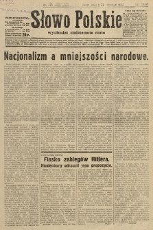 Słowo Polskie. 1932, nr 325