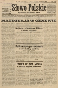 Słowo Polskie. 1932, nr 326