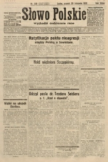 Słowo Polskie. 1932, nr 328