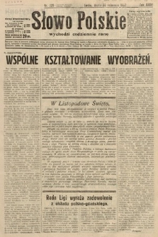 Słowo Polskie. 1932, nr 329