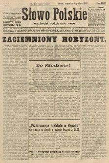 Słowo Polskie. 1932, nr 330
