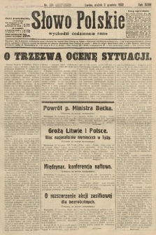 Słowo Polskie. 1932, nr 331