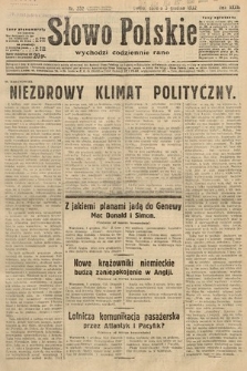 Słowo Polskie. 1932, nr 332