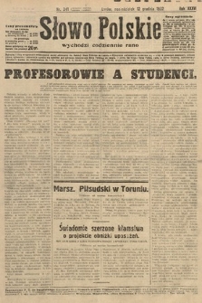 Słowo Polskie. 1932, nr 341