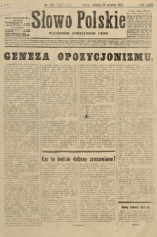 Słowo Polskie. 1932, nr 353