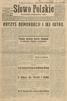 Słowo Polskie. 1932, nr 357