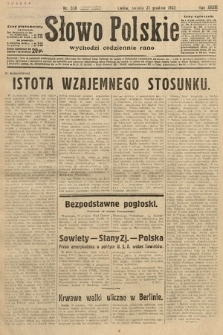 Słowo Polskie. 1932, nr 358