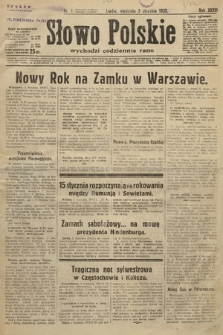 Słowo Polskie. 1932, nr 1