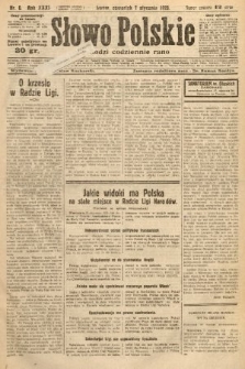 Słowo Polskie. 1926, nr 6