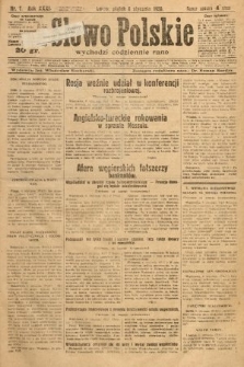 Słowo Polskie. 1926, nr 7