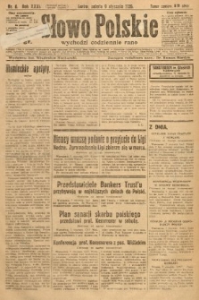 Słowo Polskie. 1926, nr 8