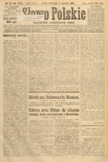 Słowo Polskie. 1926, nr 16