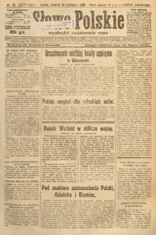 Słowo Polskie. 1926, nr 25