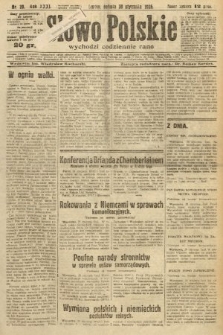 Słowo Polskie. 1926, nr 29