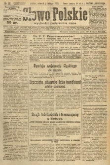 Słowo Polskie. 1926, nr 32