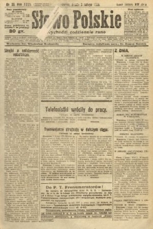 Słowo Polskie. 1926, nr 33
