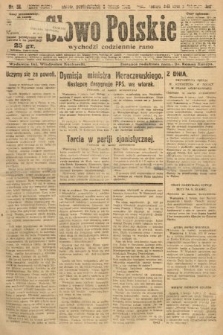 Słowo Polskie. 1926, nr 38