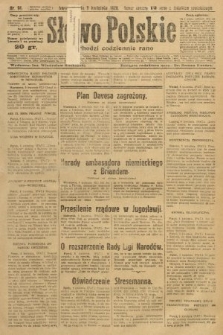 Słowo Polskie. 1926, nr 94