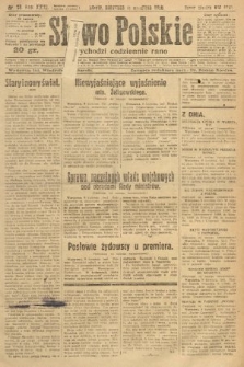 Słowo Polskie. 1926, nr 98