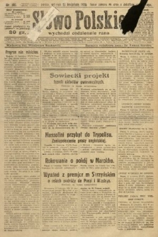 Słowo Polskie. 1926, nr 100