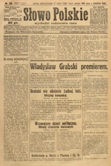 Słowo Polskie. 1926, nr 126