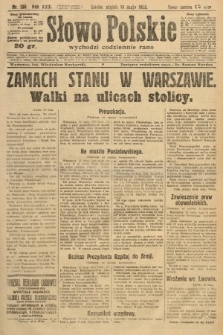 Słowo Polskie. 1926, nr 130
