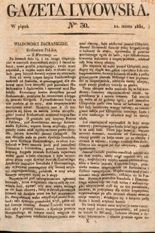 Gazeta Lwowska. 1831, nr 30