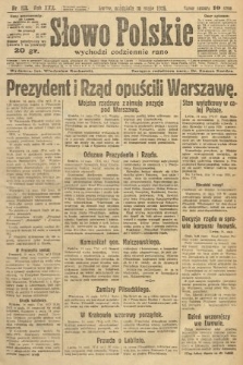 Słowo Polskie. 1926, nr 132