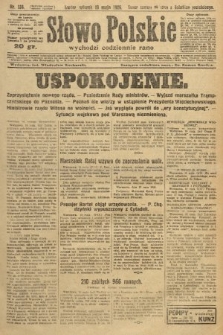 Słowo Polskie. 1926, nr 134