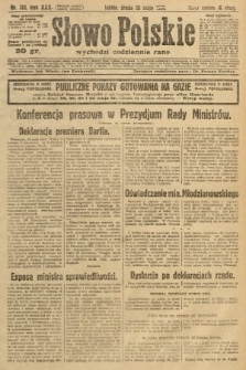 Słowo Polskie. 1926, nr 142