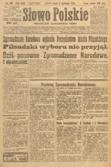 Słowo Polskie. 1926, nr 149