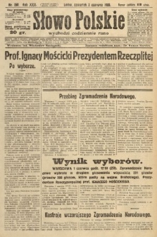 Słowo Polskie. 1926, nr 150