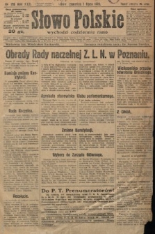 Słowo Polskie. 1926, nr 178