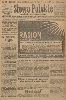 Słowo Polskie. 1926, nr 210