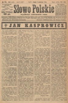 Słowo Polskie. 1926, nr 212
