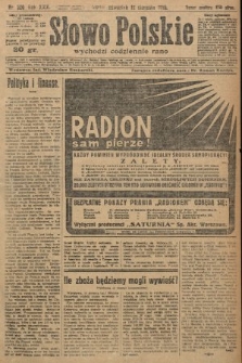 Słowo Polskie. 1926, nr 220