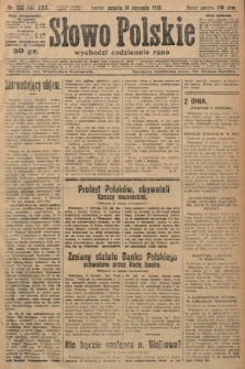 Słowo Polskie. 1926, nr 222