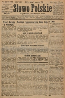 Słowo Polskie. 1926, nr 240